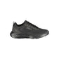 Fila Black Polyester Athletic Sneakers