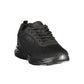 Fila Black Polyester Athletic Sneakers
