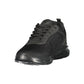 Fila Black Polyester Athletic Sneakers