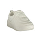 Fila White Polyester Athletic Sneakers