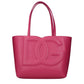 Dolce & Gabbana Pink Leather Handbag