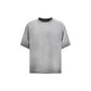 Diesel Gray Cotton T-Shirt