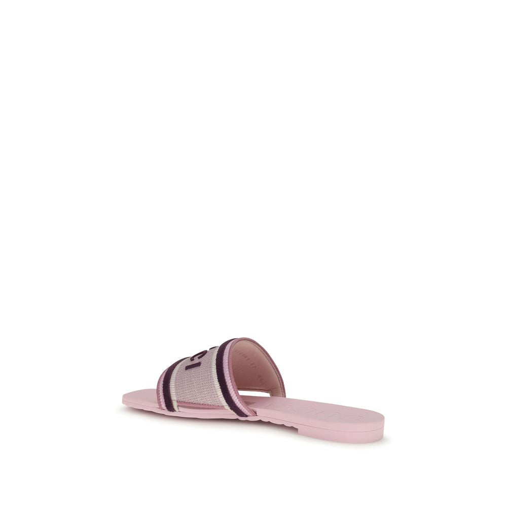 Gucci Multicolor Cotton Sandals