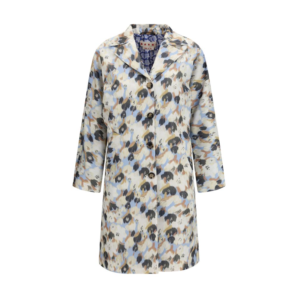 Marni Multicolor Polyester Coat