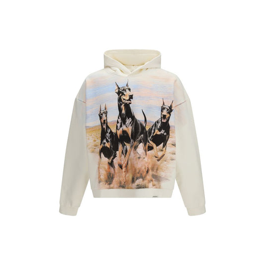 Represent White Cotton Sweatshirt