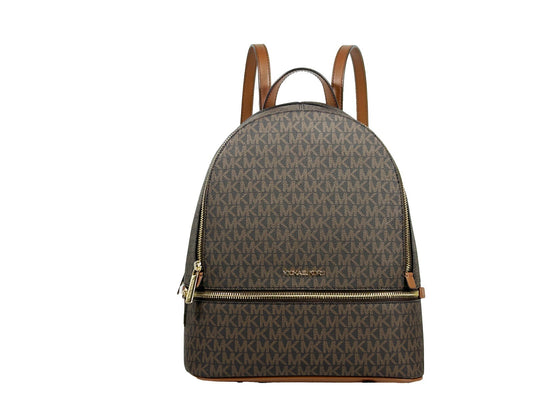 Michael Kors Rhea Medium PVC Backpack Bookbag