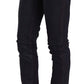 Just Cavalli Chic Black Low Waist Skinny Denim