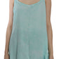 Ermanno Scervino Elegant Spaghetti Strap Sleeveless Blue Top