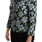 Dolce & Gabbana Multicolor Floral Blazer Coat Polyester Jacket