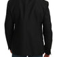 Dolce & Gabbana Elegant Black Slim Fit Formal Blazer