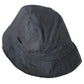 Costume National Chic Black Bucket Hat - Timeless Accessory