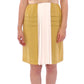 FILOS Multicolor Silk Sheath Dress Sleeveless