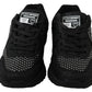 Philipp Plein Chic Black Jasmine Sneakers