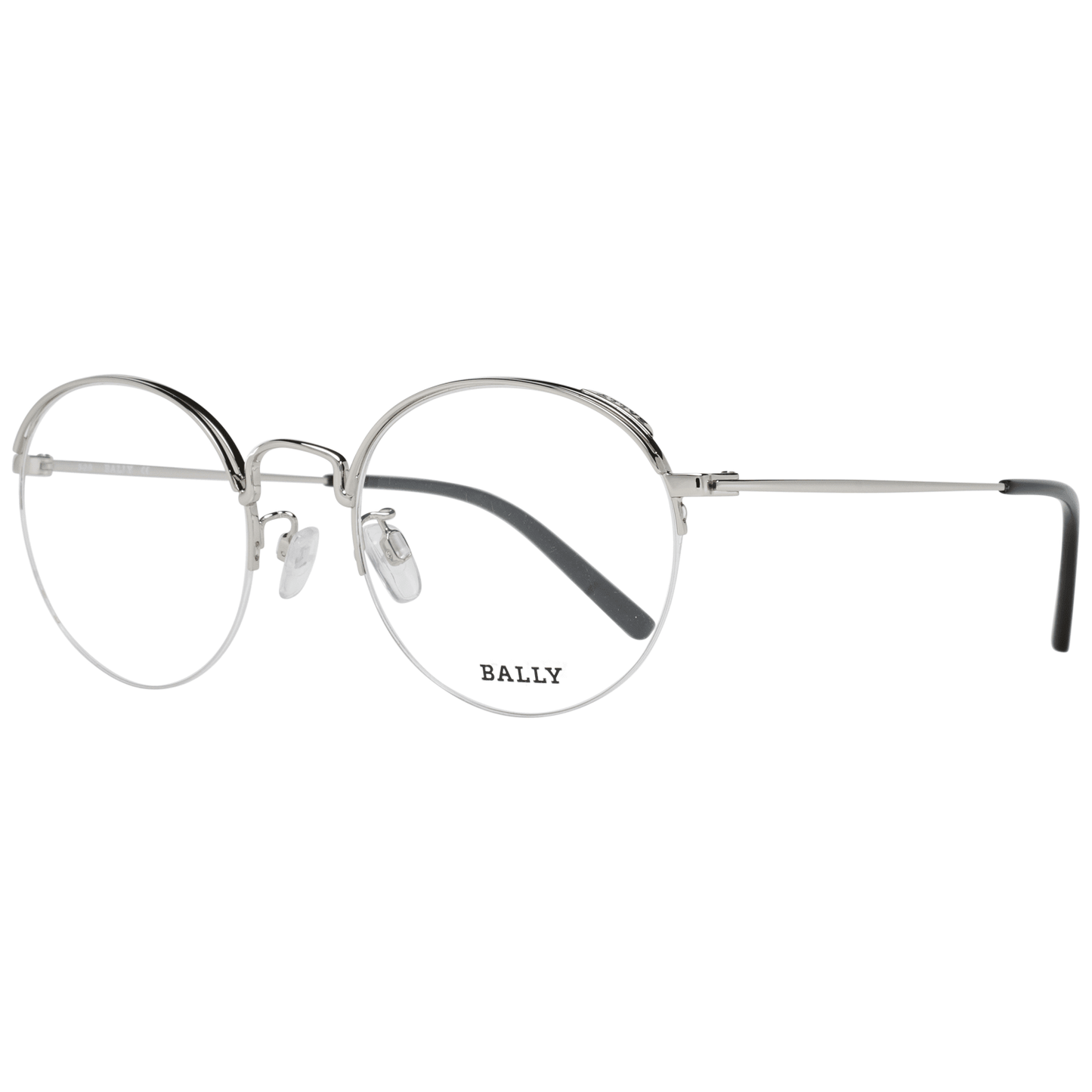 Bally Silver Unisex Optical Frames