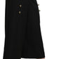 Dolce & Gabbana Elegant High Waist Wide Leg Virgin Wool Trousers