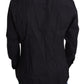 Dolce & Gabbana Elegant Slim Fit Black Dress Shirt