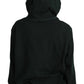 Dolce & Gabbana Dark Green Crown Embroidery Hoodie