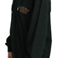 Dolce & Gabbana Dark Green Crown Embroidery Hoodie