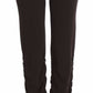 Ermanno Scervino Chic Brown Casual Trousers for Sophisticated Style