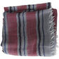 Missoni Elegant Multicolor Striped Wool Scarf