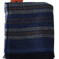 Missoni Chic Multicolor Wool Scarf Unisex Fringed Design