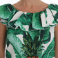 Dolce & Gabbana Pineapple Banana Sequins Blouse T-shirt