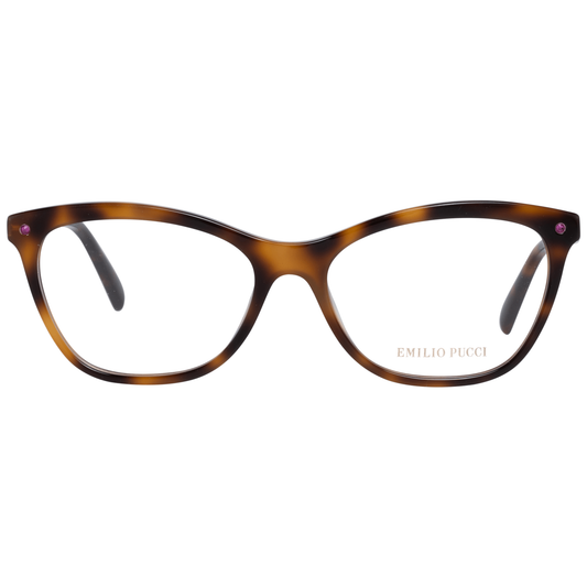 Emilio Pucci Brown Plastic Glasses (Frames)
