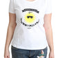 Moschino Sunny Milano Print Cotton Tee