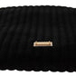 Dolce & Gabbana Elegant Velvet Quilted Glasses Holder Bag