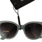 Dolce & Gabbana Sicilian Lace Crystal Acetate Sunglasses