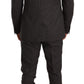 Dolce & Gabbana Elegant Gray Martini Woolen Suit Set