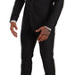 Dolce & Gabbana Elegant Gray Martini Wool Suit