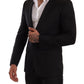 Dolce & Gabbana Elegant Slim Fit Martini Two-Piece Suit