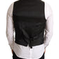 Dolce & Gabbana Elegant Black Formal Dress Vest