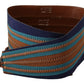 Exte Elegant Multicolor Leather Waist Belt