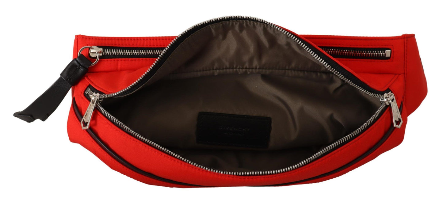 Givenchy Elegant Large Bum Belt Bag in Red and Black