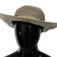 Dolce & Gabbana Elegant Beige Panama Cap - Timeless Fashion Accessory