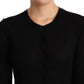 Dolce & Gabbana Elegant Crewneck Virgin Wool Sweater