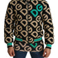 Dolce & Gabbana Multicolor DGMILLENNIALS Logo Print Jacket