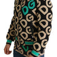 Dolce & Gabbana Multicolor DGMILLENNIALS Logo Print Jacket