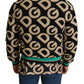 Dolce & Gabbana Multicolor DGMILLENNIALS Logo Print Jacket