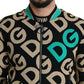 Dolce & Gabbana Multicolor DGMILLENNIALS Logo Print Jacket