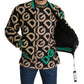 Dolce & Gabbana Multicolor DGMILLENNIALS Logo Print Jacket