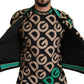Dolce & Gabbana Multicolor DGMILLENNIALS Logo Print Jacket
