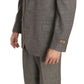 Fendi Elegant Light Brown Wool Men's Suit