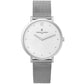 Pierre Cardin Silver Women Watch