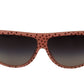 Dolce & Gabbana Elegant Vintage Style Star-Studded Sunglasses