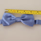 Dolce & Gabbana Elegant Purple Silk Bow Tie