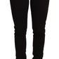 Dolce & Gabbana Elegant Slim-Fit Black Skinny Jeans