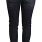 Dolce & Gabbana Chic Blue Slim Skinny Jeans